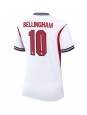 England Jude Bellingham #10 Replika Hemmakläder Dam VM 2026 Kortärmad